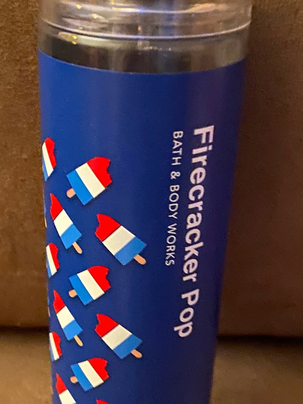 Bath & Body Works Firecracker Pop Scented Mist - Blue